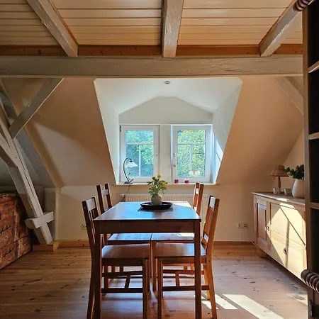 Gemuetliche Schwarzmuehle Apartment