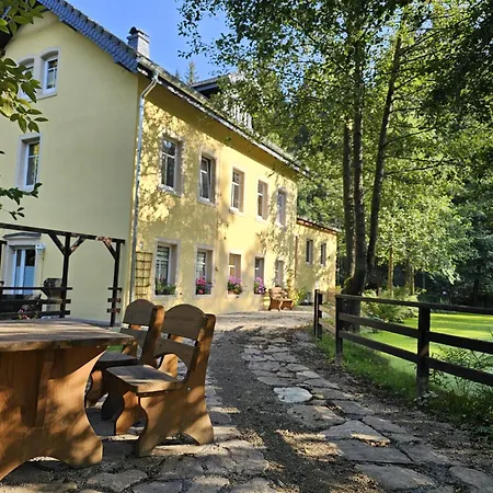 Gemuetliche Schwarzmuehle Apartment Bornichen