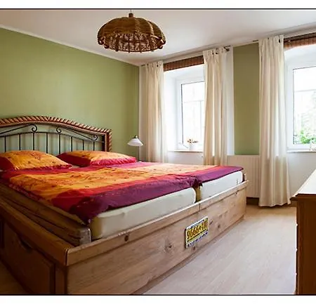 Apartament Gemuetliche Schwarzmuehle Bornichen