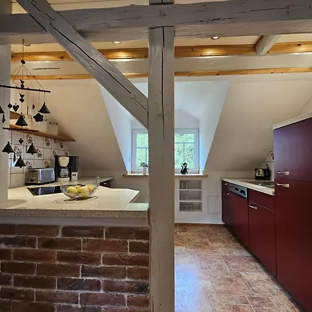 Gemuetliche Schwarzmuehle Apartment Bornichen