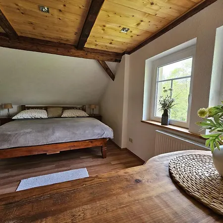 Appartement Gemuetliche Schwarzmuehle Bornichen