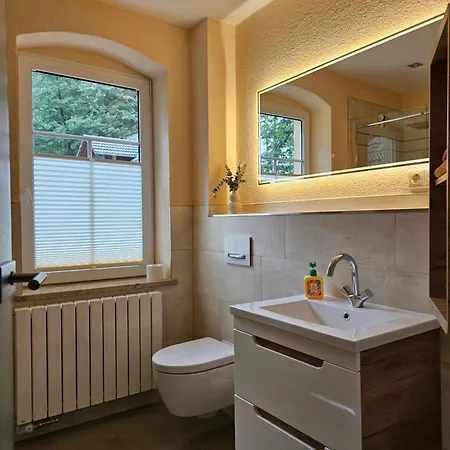 Appartement Gemuetliche Schwarzmuehle Bornichen