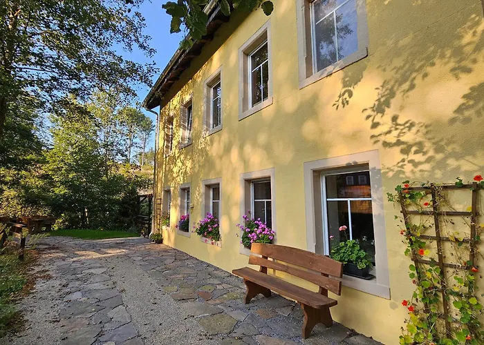 Gemuetliche Schwarzmuehle Bornichen